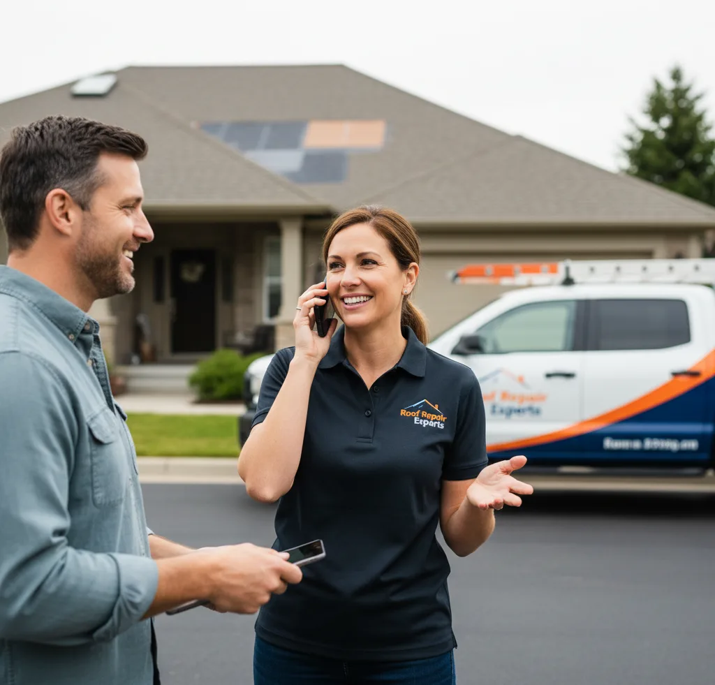 Genera Roof Repair customer support in Minneapolis